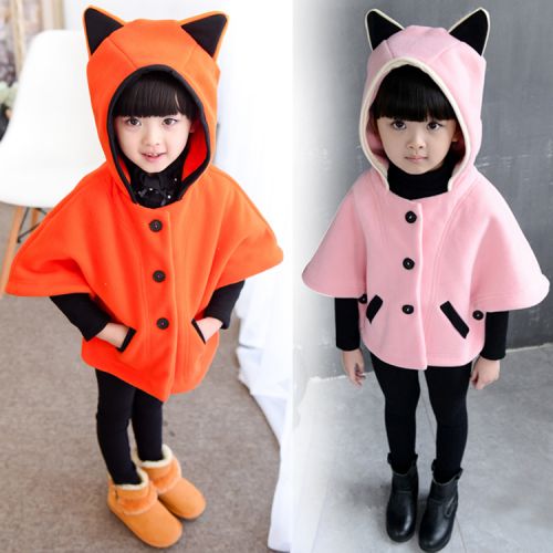 Cape pour enfant BABY en flanelle - Ref 2154505