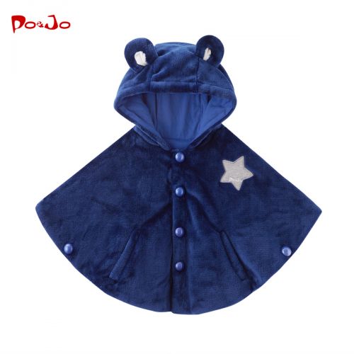 Cape pour enfant POJO en corail - Ref 2154520