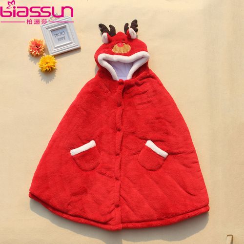 Cape pour enfant BIASSUN en flanelle - Ref 2154579