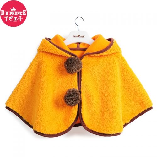 Cape pour fille DBPRINCE en corail - Ref 2154639
