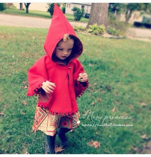 Cape pour fille en mélange - Ref 2154649