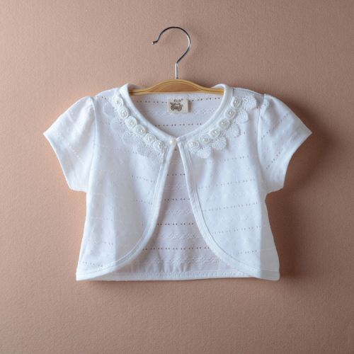 Cape pour fille en coton - Ref 2154661