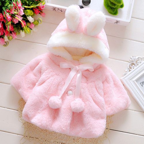 Cape pour fille en flanelle - Ref 2154666