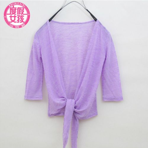 Cape pour fille en mélange - Ref 2154681