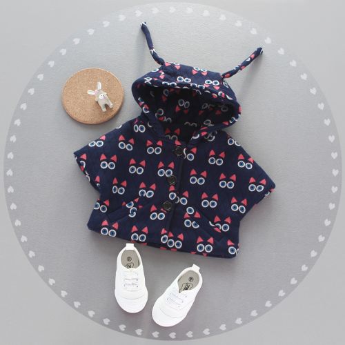 Cape pour fille en Toile de coton - Ref 2154716