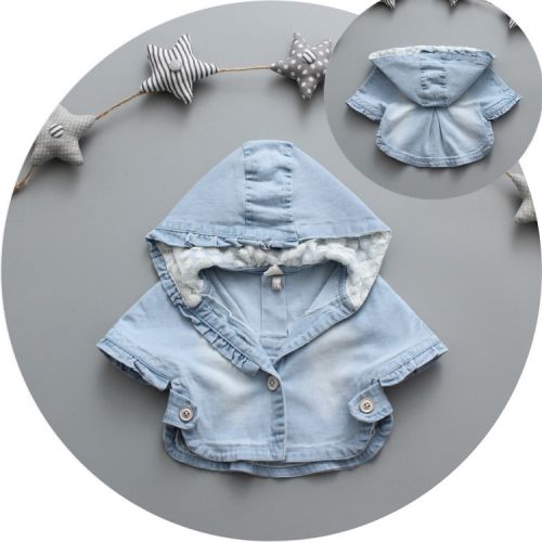 Cape pour fille en Toile de coton - Ref 2154764