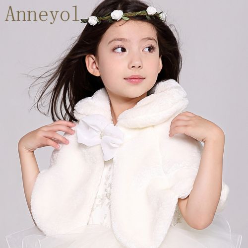 Cape pour fille ANNEYOL en cachemire - Ref 2154766