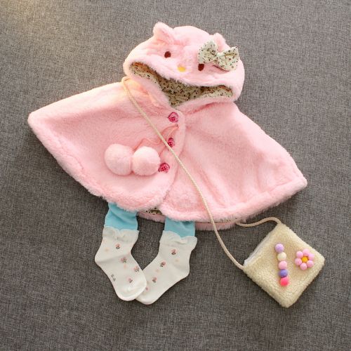 Cape pour fille en mélange - Ref 2154781