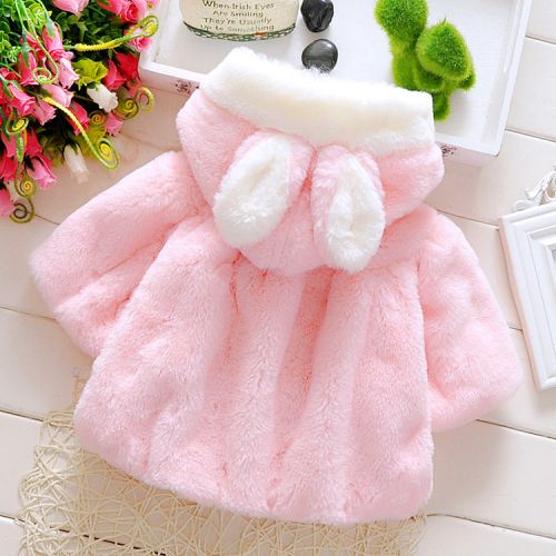 Cape pour fille QIUQIU en flanelle - Ref 2154813