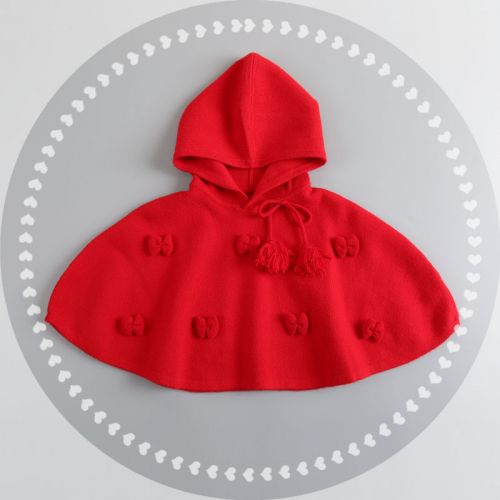 Cape pour fille en mélange - Ref 2154818