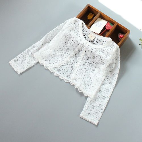 Cape pour fille en mélange - Ref 2154851