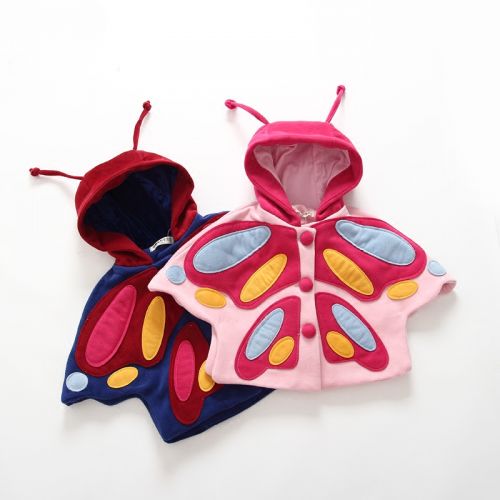 Cape pour fille en coton - Ref 2154946