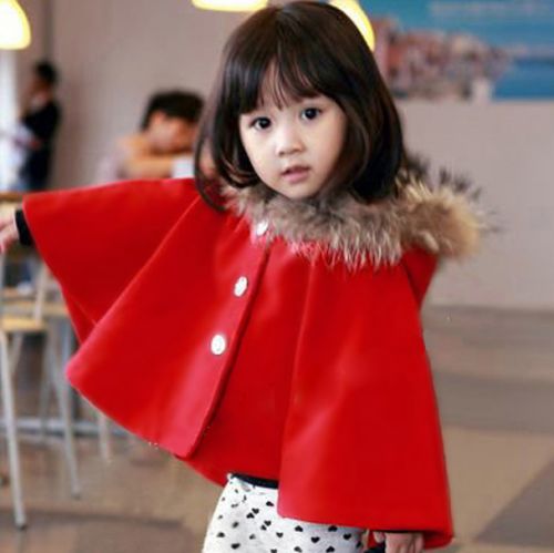 Cape pour fille en Toile de coton - Ref 2154972