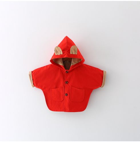 Cape pour fille en Toile de coton - Ref 2154987