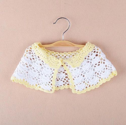 Cape pour fille en coton - Ref 2155008