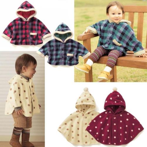 Cape pour fille en toison - Ref 2155086