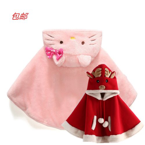 Cape pour fille en mélange - Ref 2155093