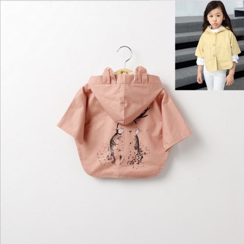 Cape pour fille MFTG en Toile de coton - Ref 2155110
