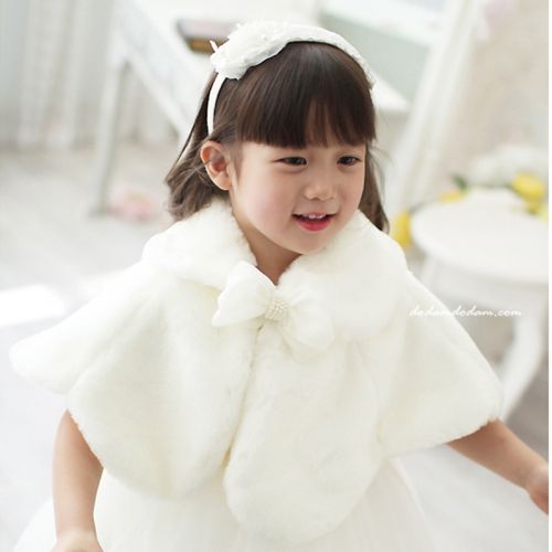 Cape pour fille en laine - Ref 2155144