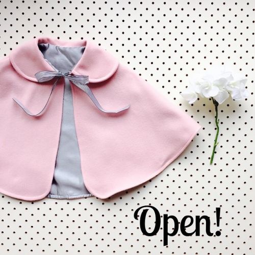 Cape pour fille HANIXIANG en laine - Ref 2155182