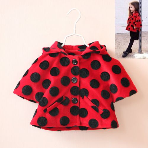 Cape pour fille en coton - Ref 2155187