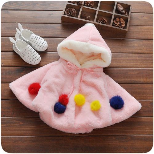 Cape pour fille en laine - Ref 2155204