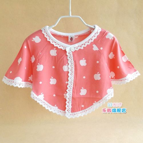 Cape pour fille en coton - Ref 2155233