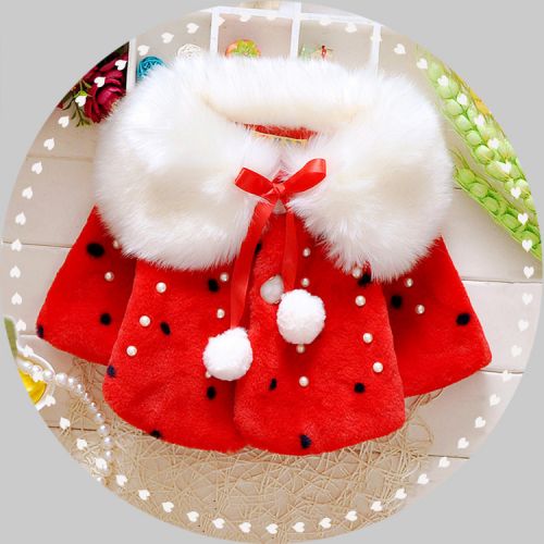 Cape pour fille en coton - Ref 2155315
