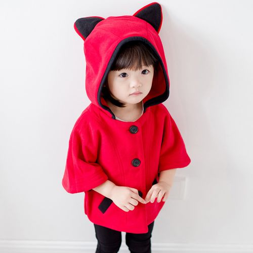 Cape pour fille en Toile de coton - Ref 2155324
