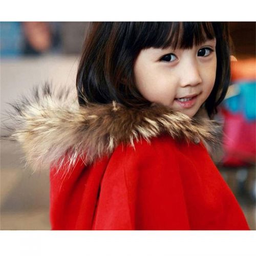 Cape pour fille en coton - Ref 2155346