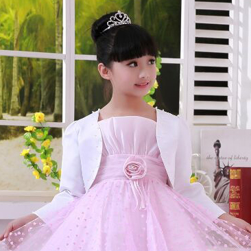 Cape pour fille en mélange - Ref 2155356