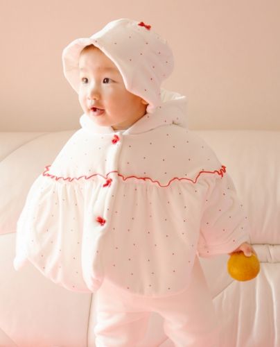 Cape pour fille en mélange - Ref 2155387