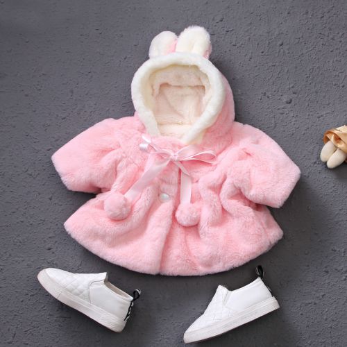 Cape pour fille en laine - Ref 2155416