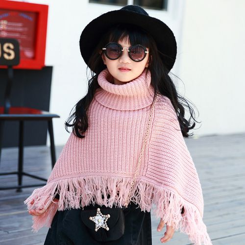 Cape pour fille en coton - Ref 2155447