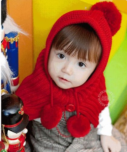 Cape pour fille en acrylique - Ref 2155580