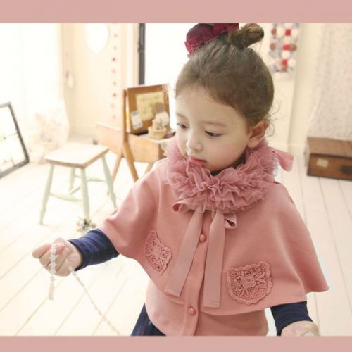 Cape pour fille en cachemire - Ref 2155606
