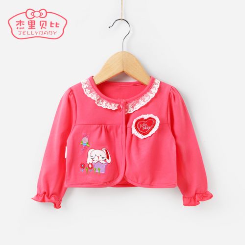 Cape pour fille JELLYBABY en coton - Ref 2155669