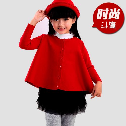 Cape pour fille en coton - Ref 2155703
