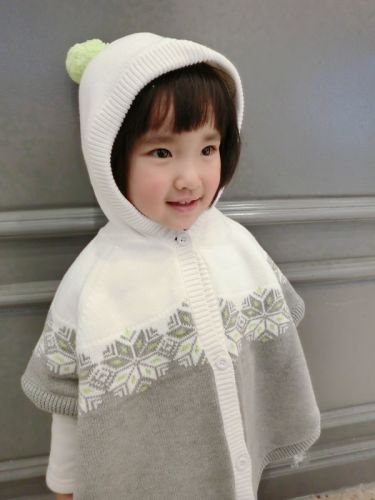Cape pour fille HAPPYBABY - Ref 2155718