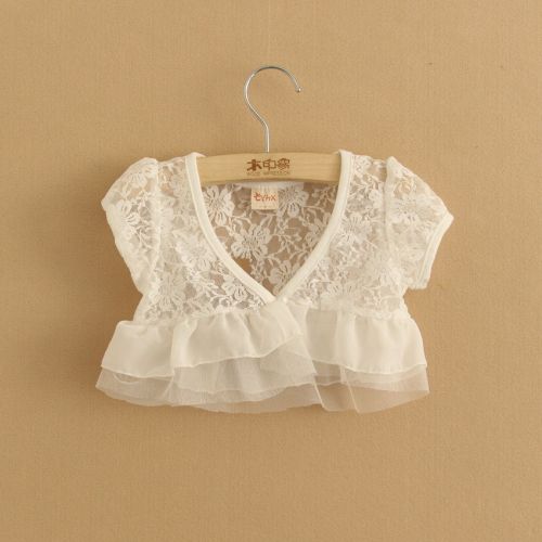 Cape pour fille en mélange - Ref 2155761
