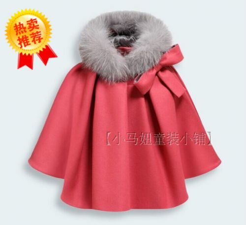 Cape pour fille en cachemire - Ref 2155774