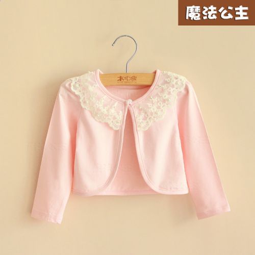 Cape pour fille en coton - Ref 2155778