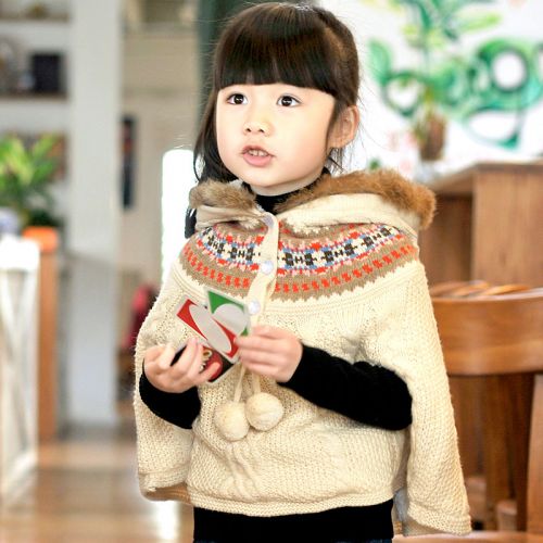 Cape pour fille en Toile de coton - Ref 2155838