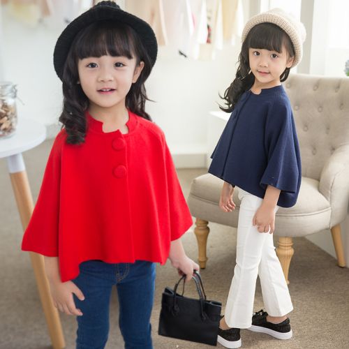 Cape pour fille I U BABY en Toile de coton - Ref 2155871