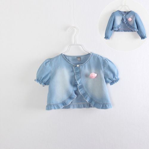 Cape pour fille en toile - Ref 2155878