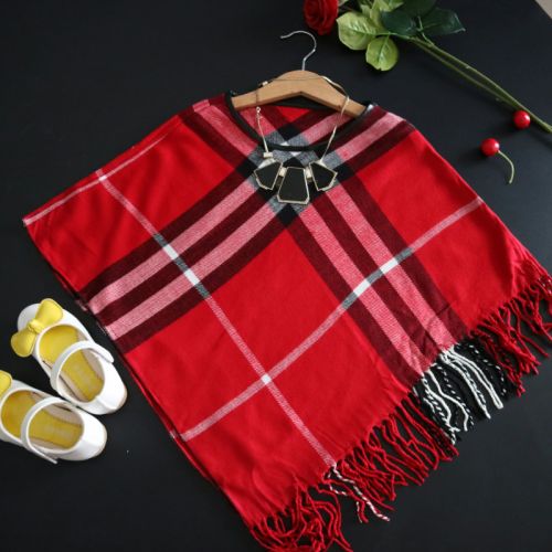 Cape pour fille en laine - Ref 2155882