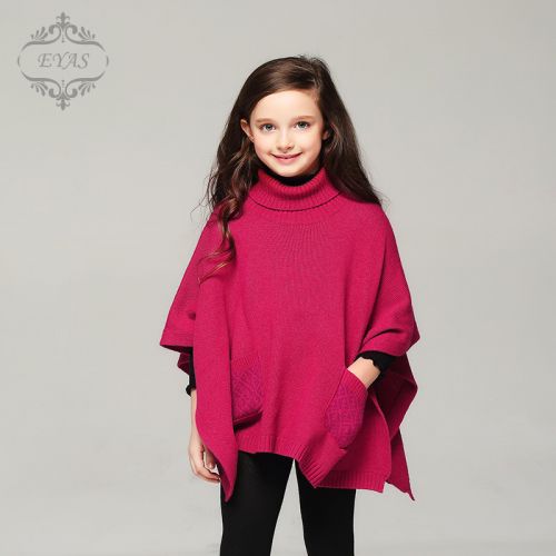 Cape pour fille EYAS en laine - Ref 2155889