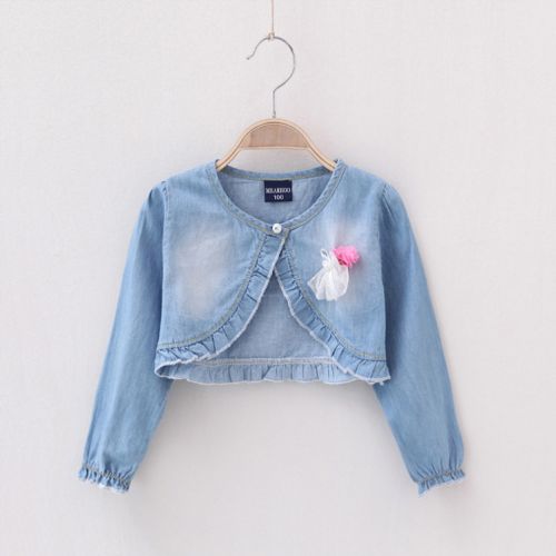 Cape pour fille en toile - Ref 2155890