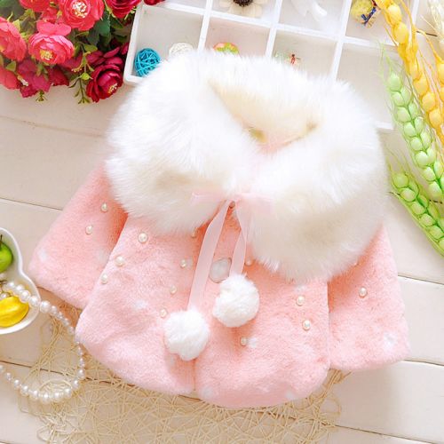 Cape pour fille en laine - Ref 2155900
