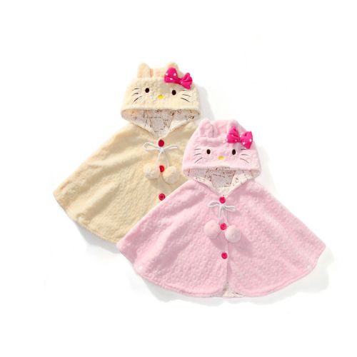 Cape pour fille en laine - Ref 2155937